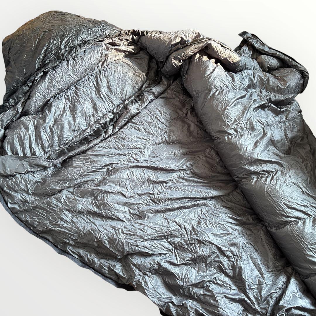 NANGA 秀岳荘 シュラフ 2個セット ダウンバッグ 1000 ナンガ 寝袋