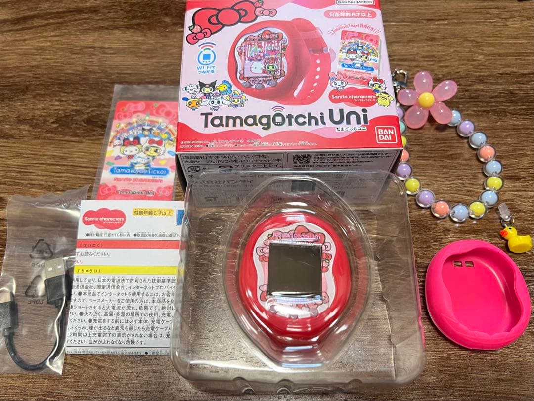 たまごっちユニ サンリオ【おまけ付き】