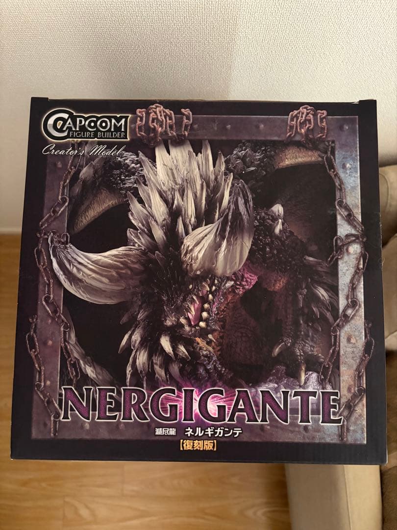ネルギガンテ　クリエイターズモデル　復刻版　完成品フィギュア