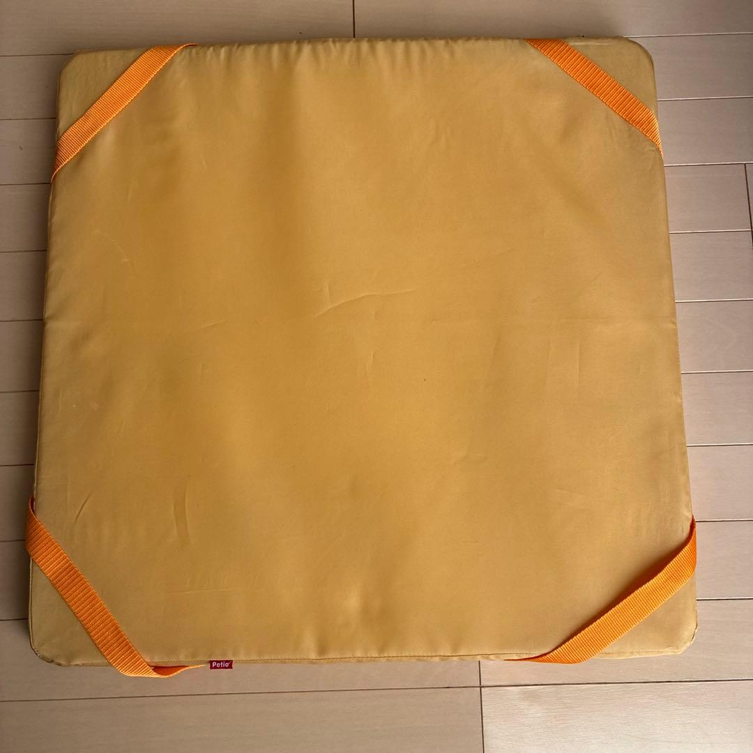 ペティオ 床ずれ予防ベッド 小型犬用　本体2枚とマットタオル2枚