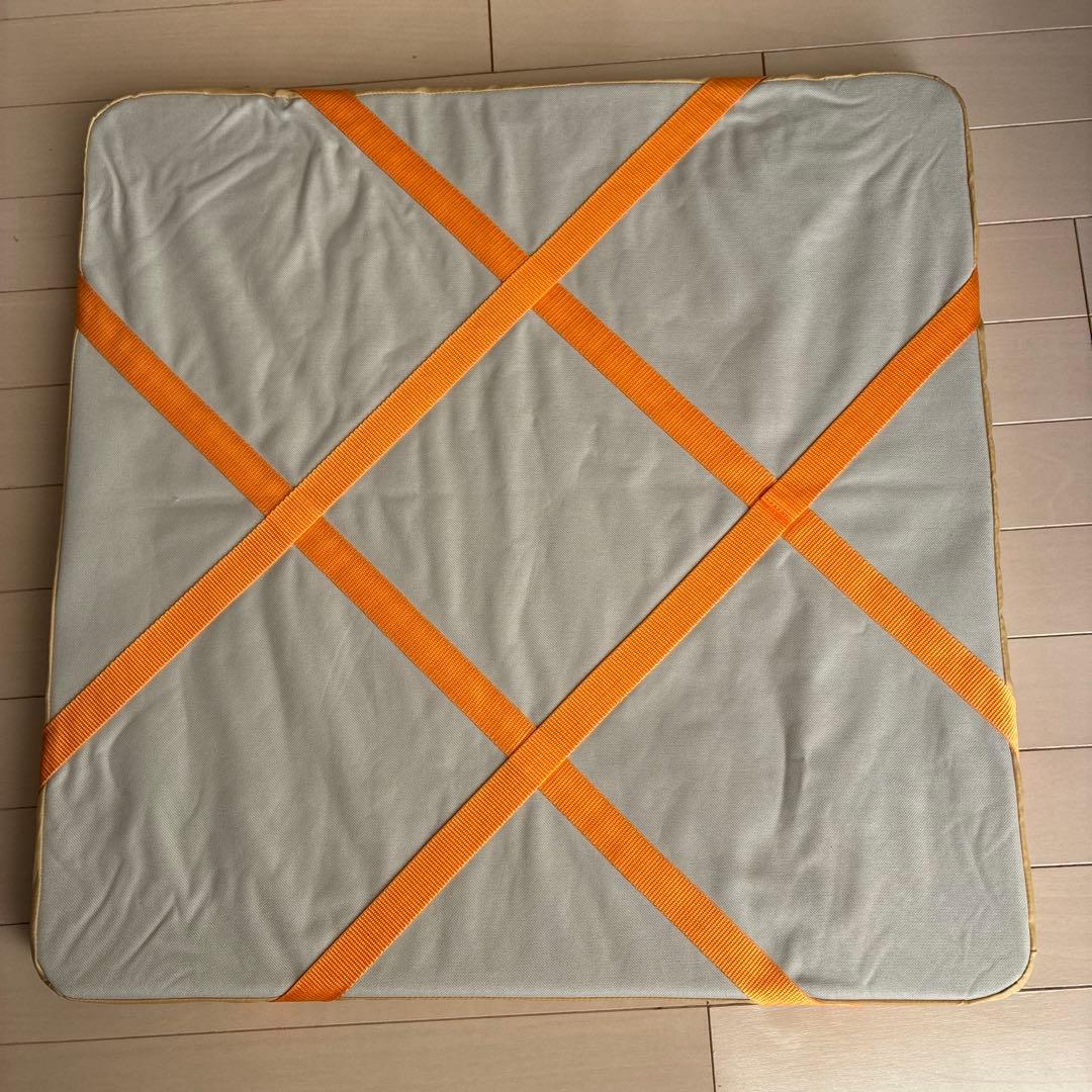 ペティオ 床ずれ予防ベッド 小型犬用　本体2枚とマットタオル2枚