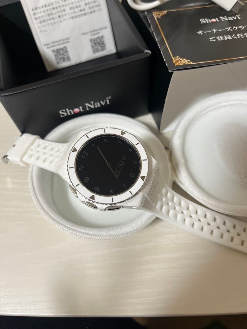 ShotNavi Exceeds ゴルフGPSウォッチ