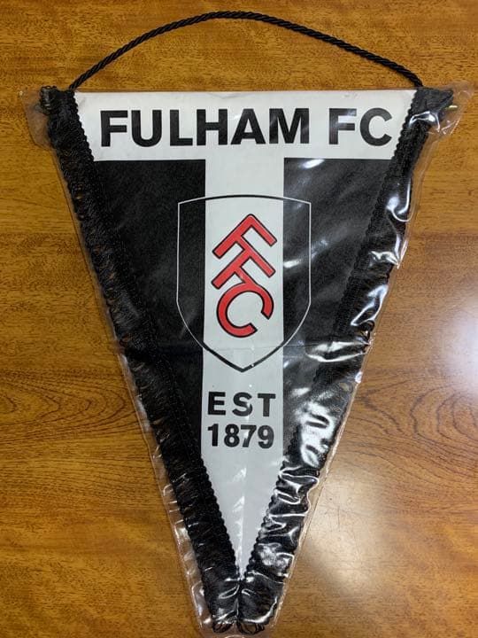 希少　FULHAM フラッグとペナント　公式品
