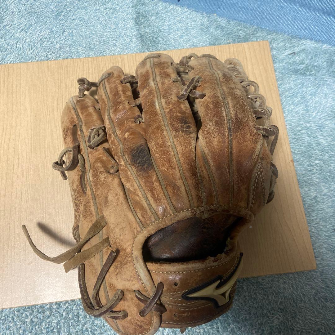 硬式外野グローブ