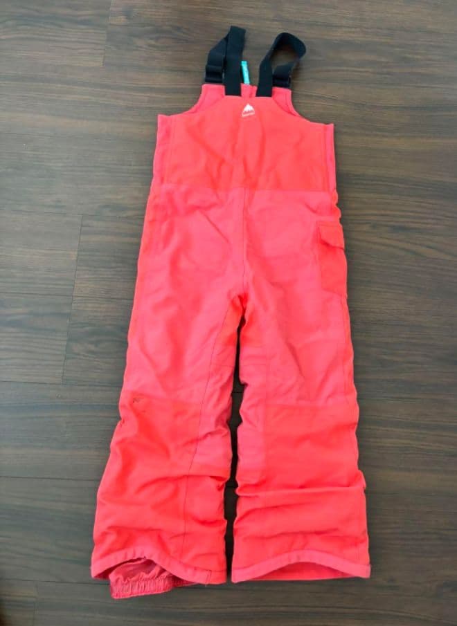 BURTON キッズウェア上下セット ジャケットXS・パンツXS（５）セット