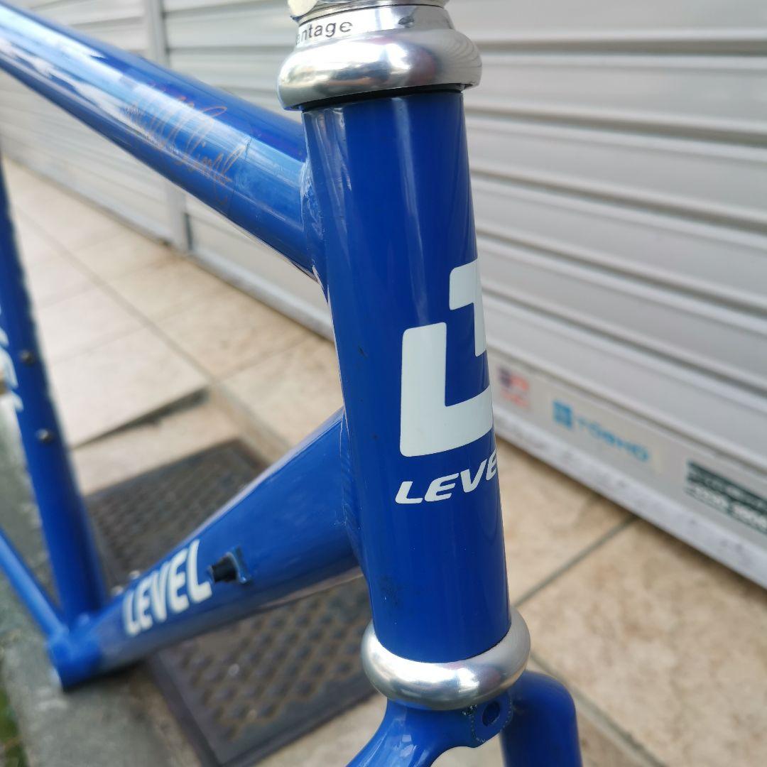 LEVEL アルミ ロード フレームセット