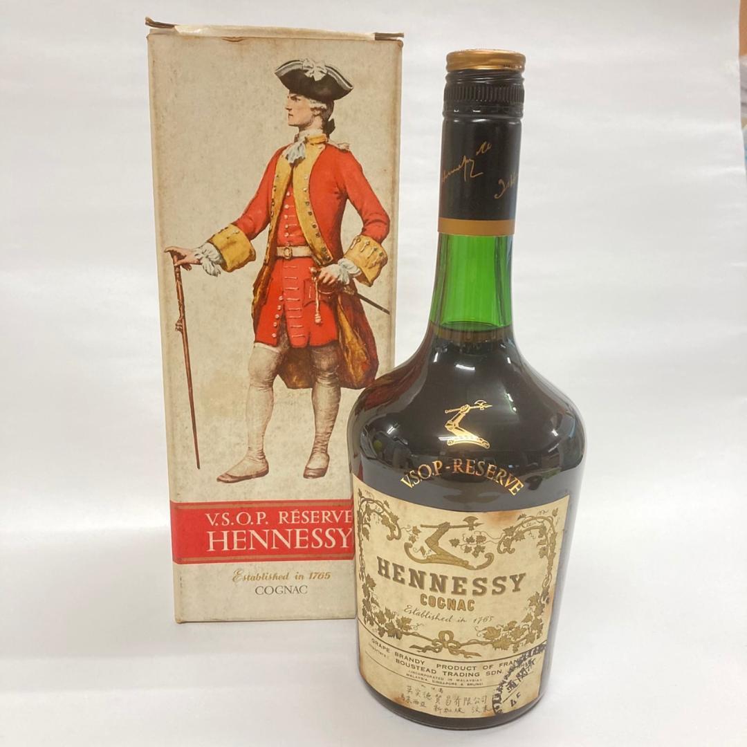 【古酒/未開栓】ヘネシー VSOP リザーブ 1765年 ブランデー 700ml