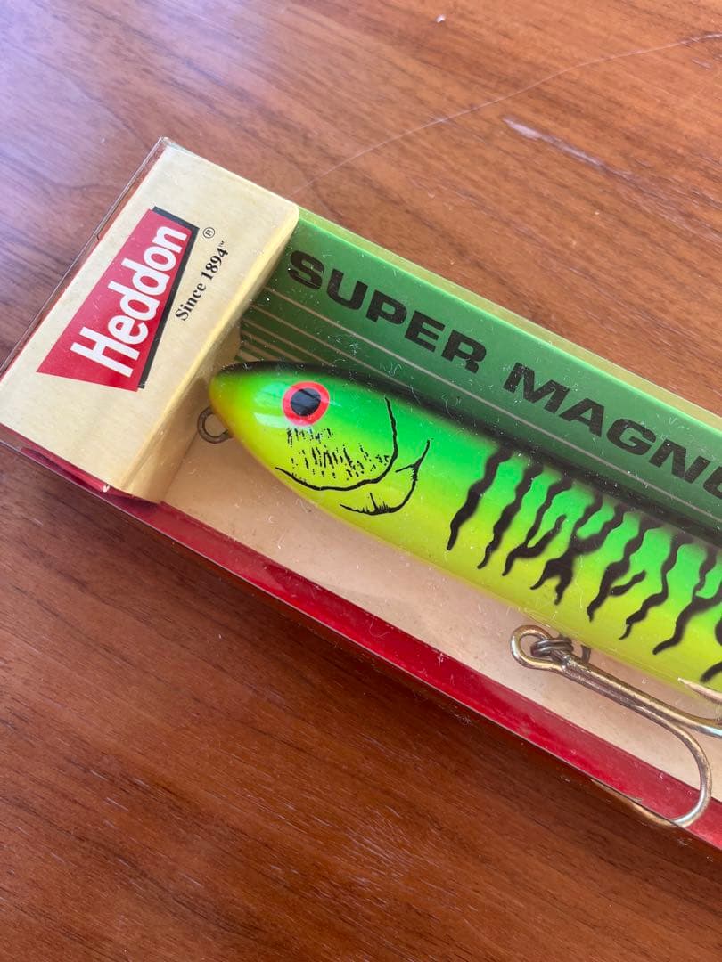 ヘドン スーパー マグナム ザラスプーク 1検索 メガドッグ アマゾン ザブラ