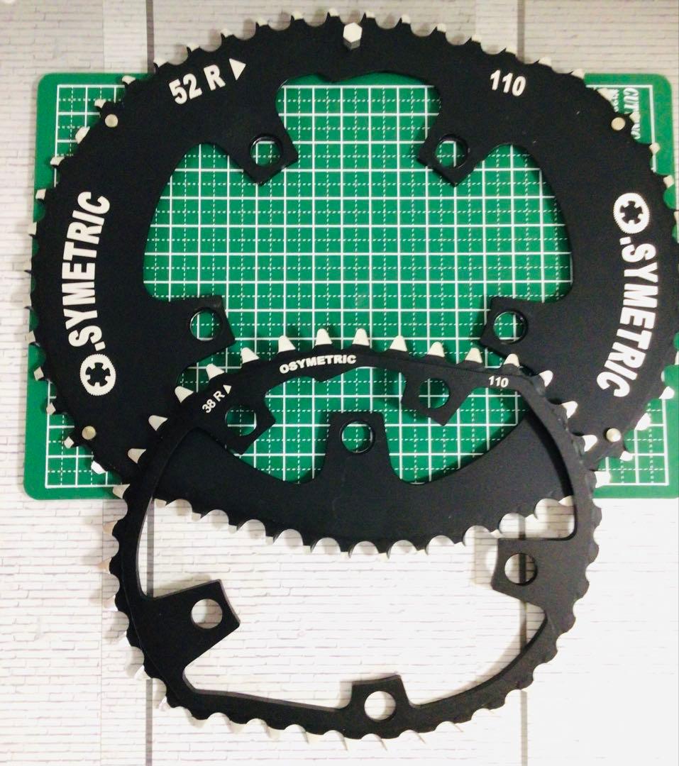 ◉選手支給◉STRONGLIGHT◉オーシンメトリック◉110PCDシマノ◉新品