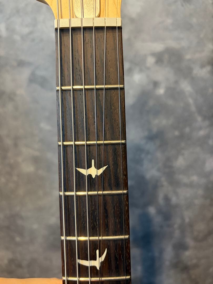 PRS SE Silver Sky 純正ロックペグ変更済み