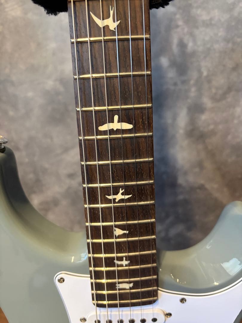 PRS SE Silver Sky 純正ロックペグ変更済み