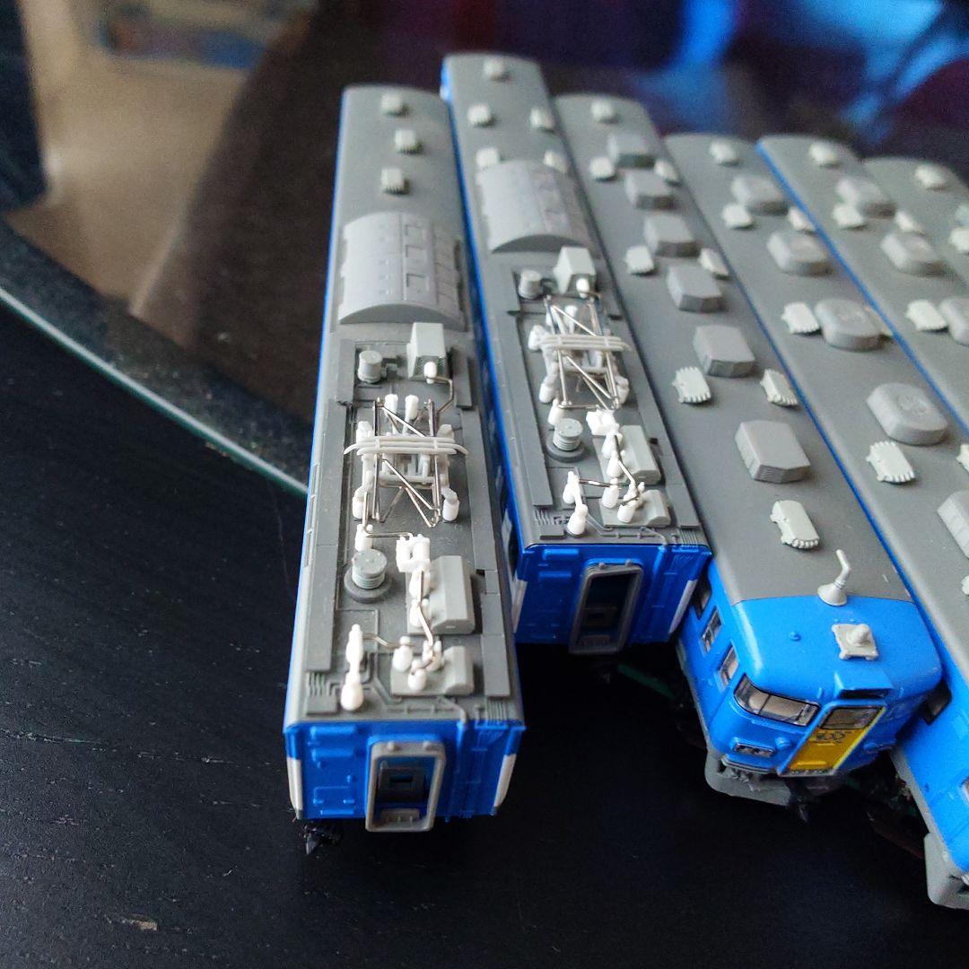 【Nゲージ】マイクロエースA0511 455系 仙山線 6両セット