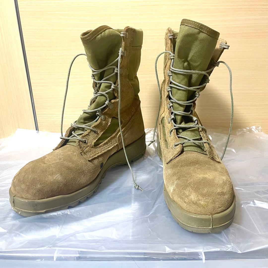 【軍放出品】Belleville USMC コンバットブーツ 11.0R