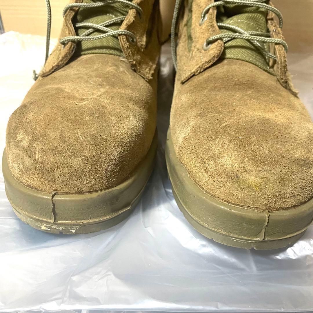 【軍放出品】Belleville USMC コンバットブーツ 11.0R