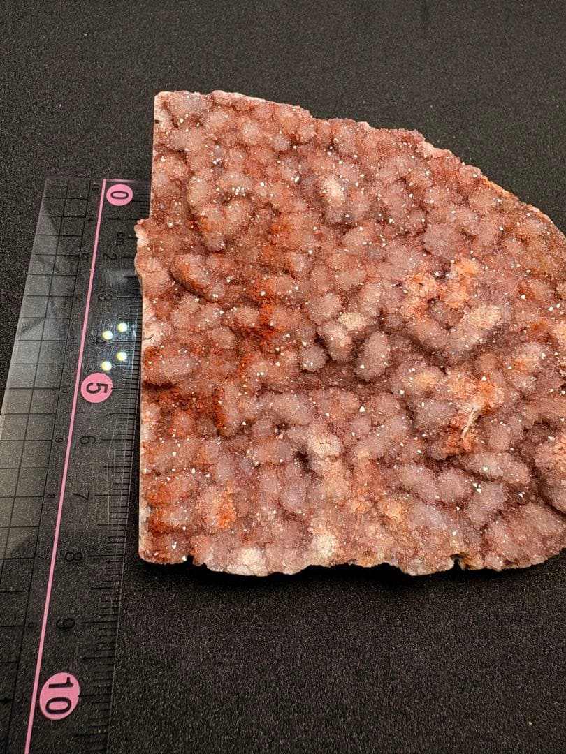 化石・鉱物コレクション　アラカム鉱山産　アメジスト　クラスター　ポストプラス発送