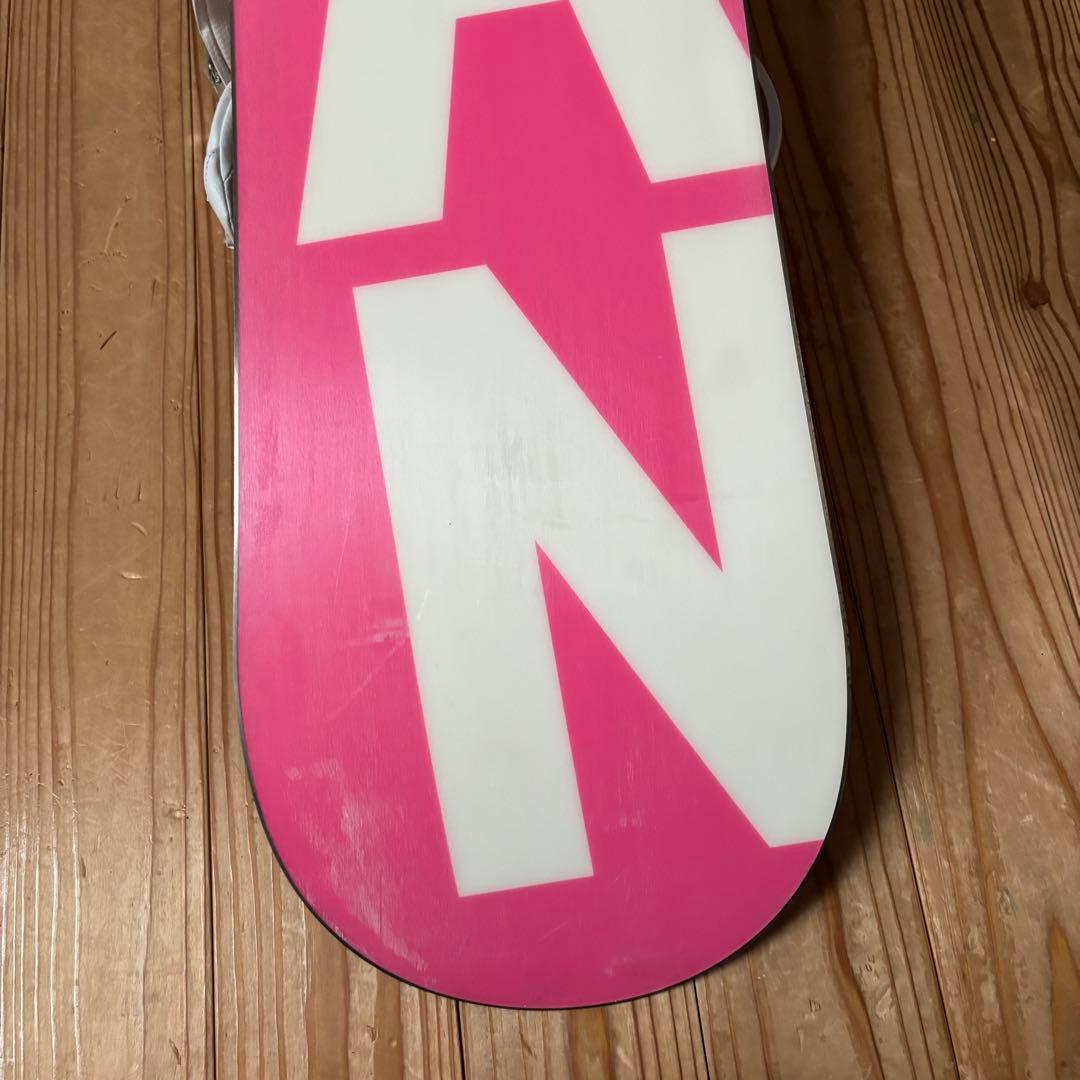 スノボ板、ビンディング、ブーツ、ケース　フルセット初心者向け