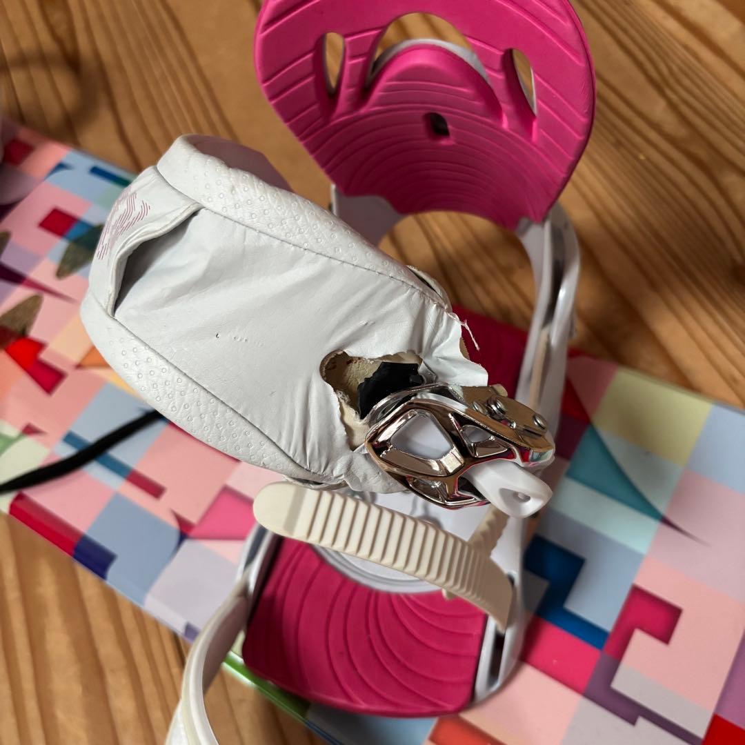 スノボ板、ビンディング、ブーツ、ケース　フルセット初心者向け