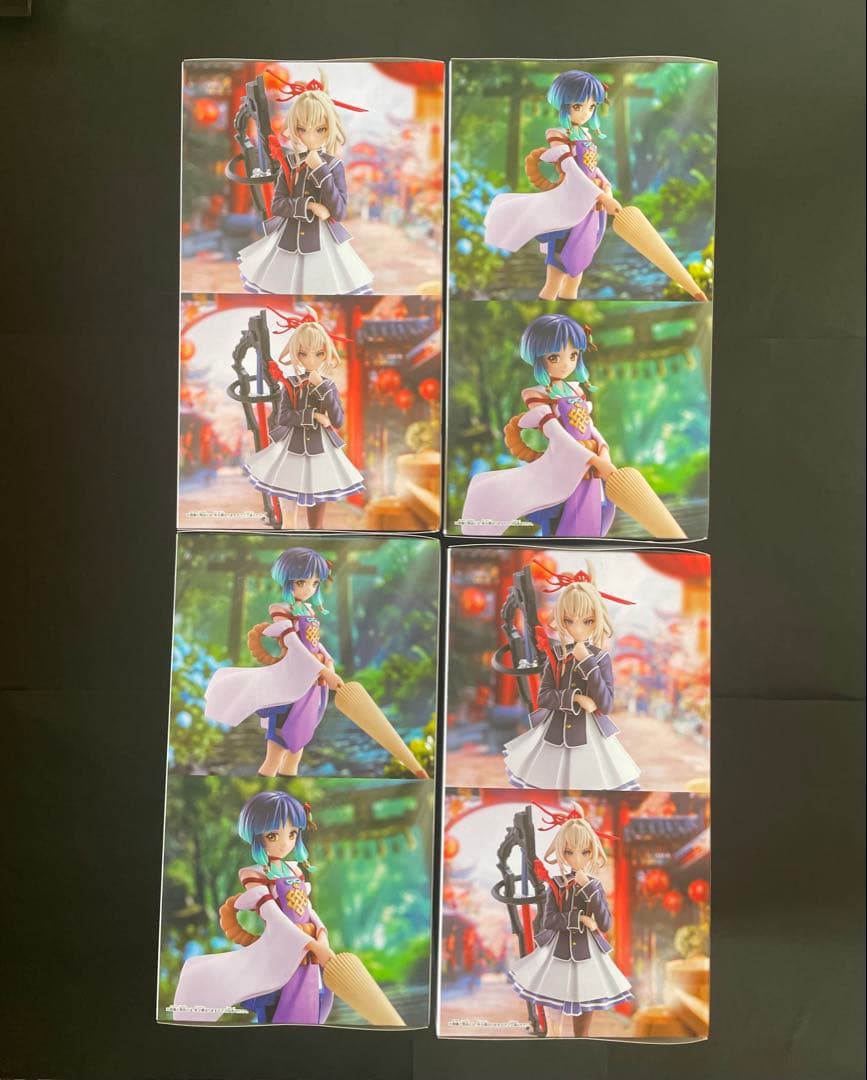 モンスターストライク モンスト　フィギュア　ヤクモ　マサムネ