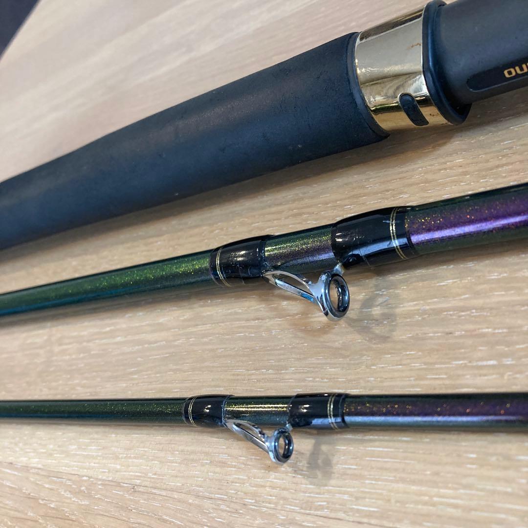 シマノ 船竿 ミヨシ 舳 60-360