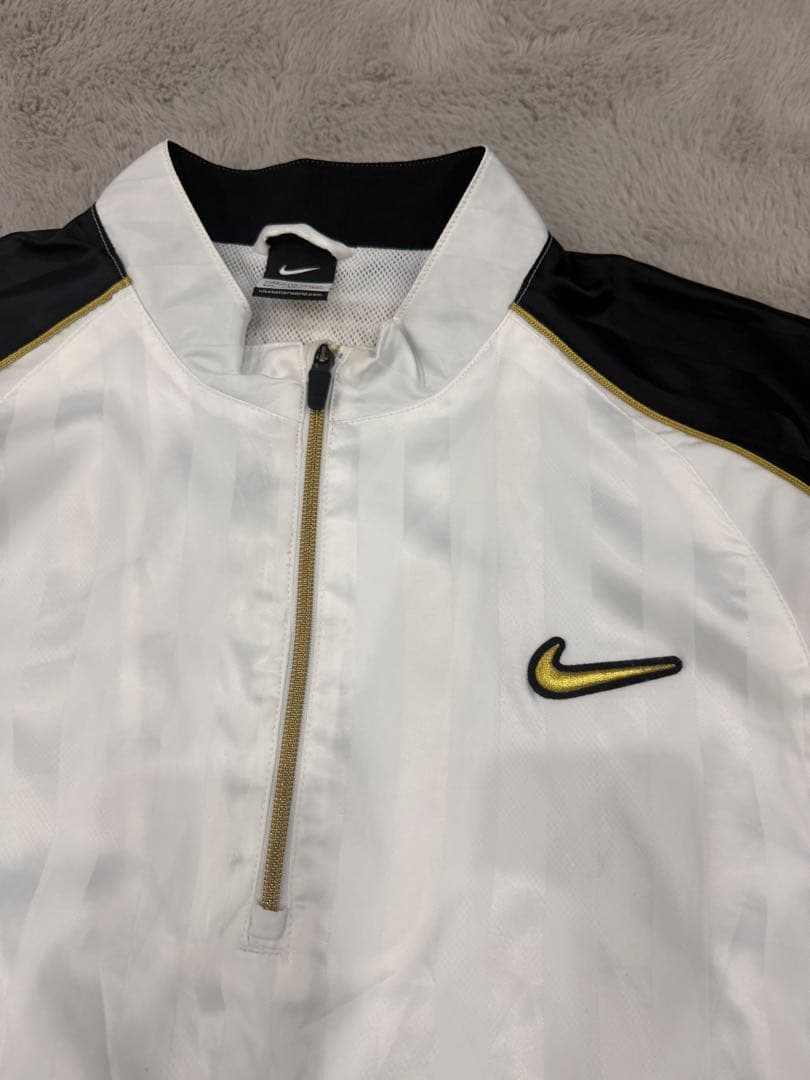 Nike ダイヤモンドエリート　セットアップ　野球　ホワイト　ブラック　半袖