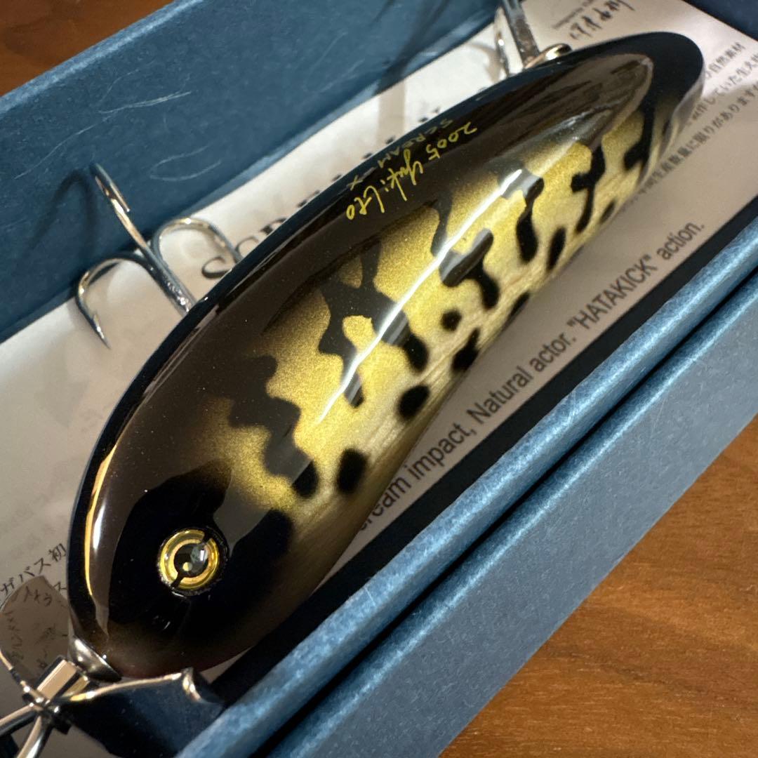 ☆新品☆レア☆メガバス　スクリームX 　5個セット　VR　マットタイガー2005