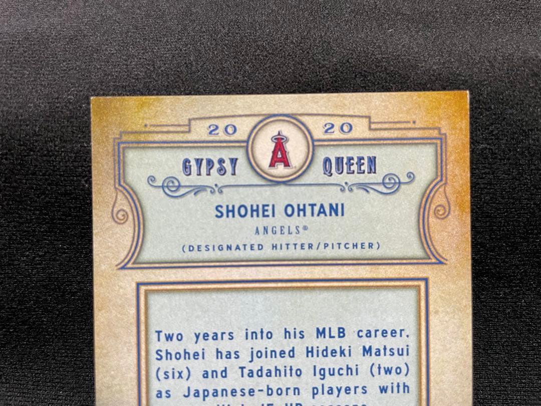 送料無料　topps GYPSY QUEEN トップス　大谷翔平