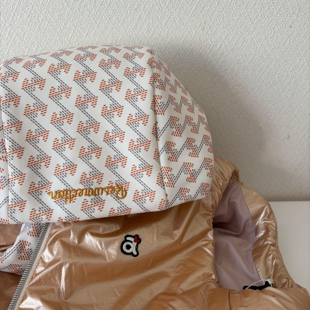 レザレクション×アルチビオ　レアコラボダウンベストメタリックカラー 新品タグ付き