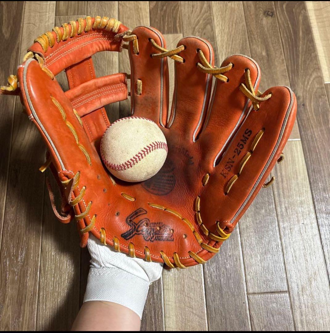 久保田スラッガーSlugger 軟式野球用グローブ KSN-25MS