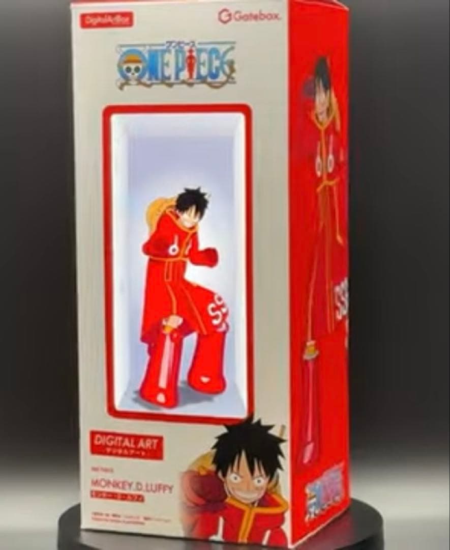販売終了品 ONE PIECE デジタルアートボックス モンキー・D・ルフィ