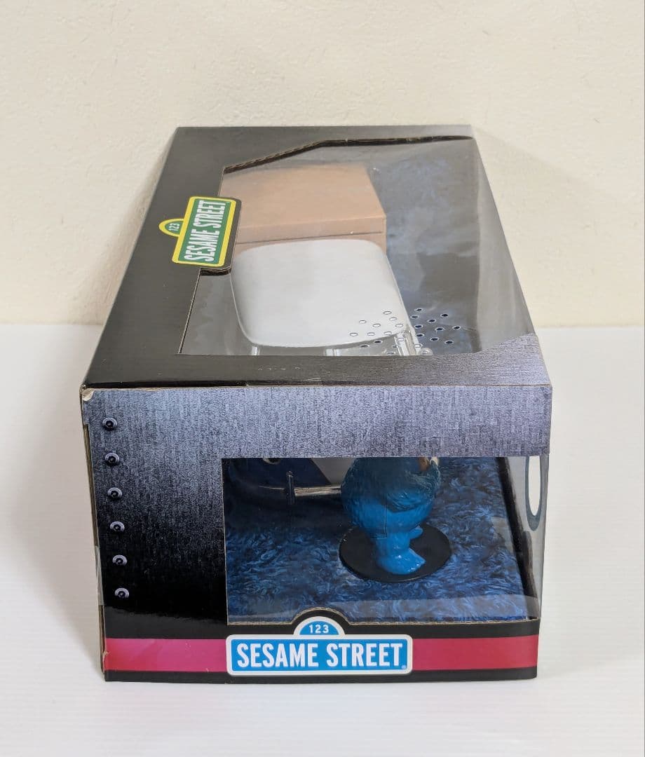 JADA TOYS　セサミストリート　クッキーモンスター　ワーゲンバス　ミニカー