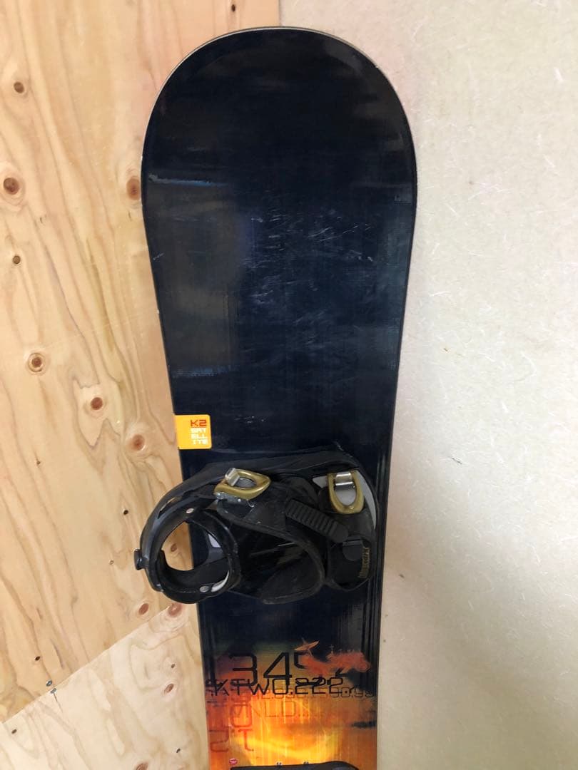 最終値引き　K2スノーボードビンディングセット