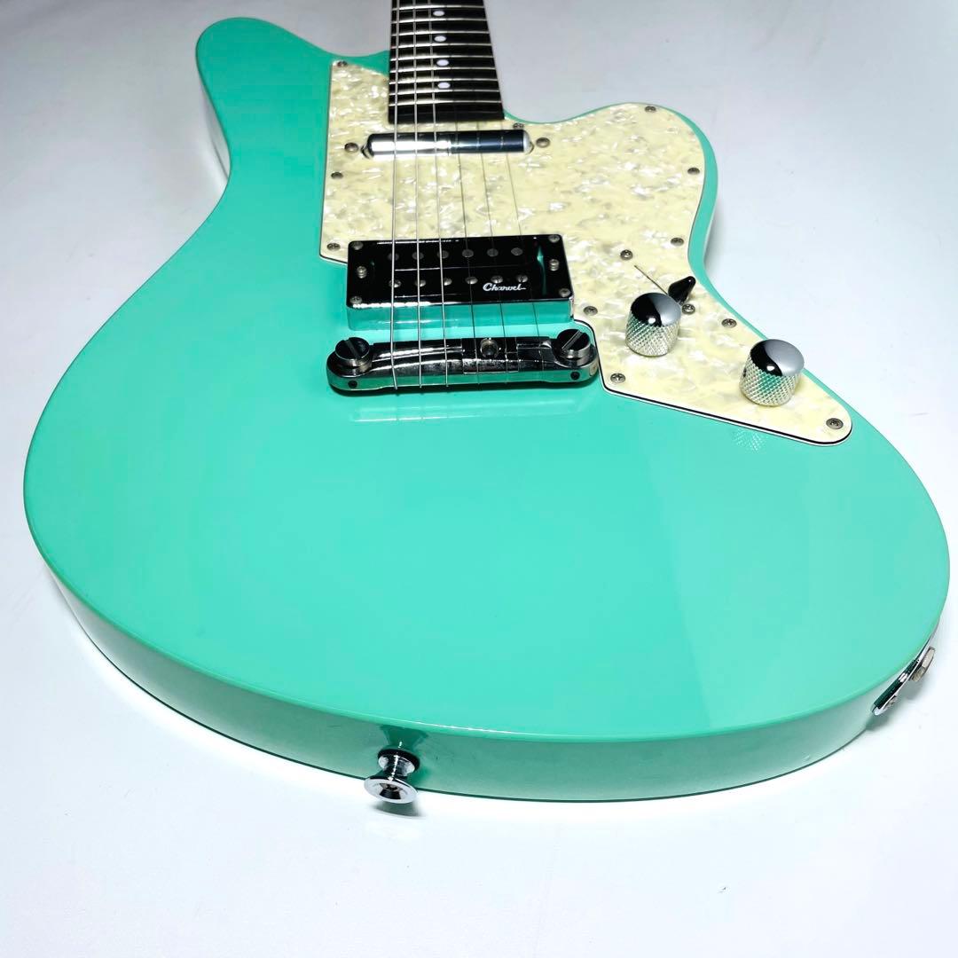 【希少・美品】Charvel OC-55 Surf Green エレキギター