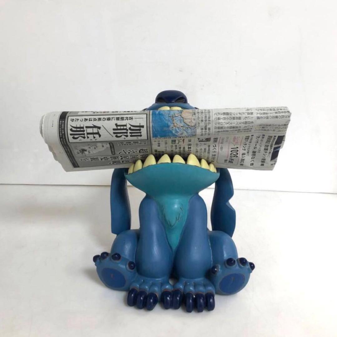新品•未使用 スティッチ新聞受け SD-5083-700