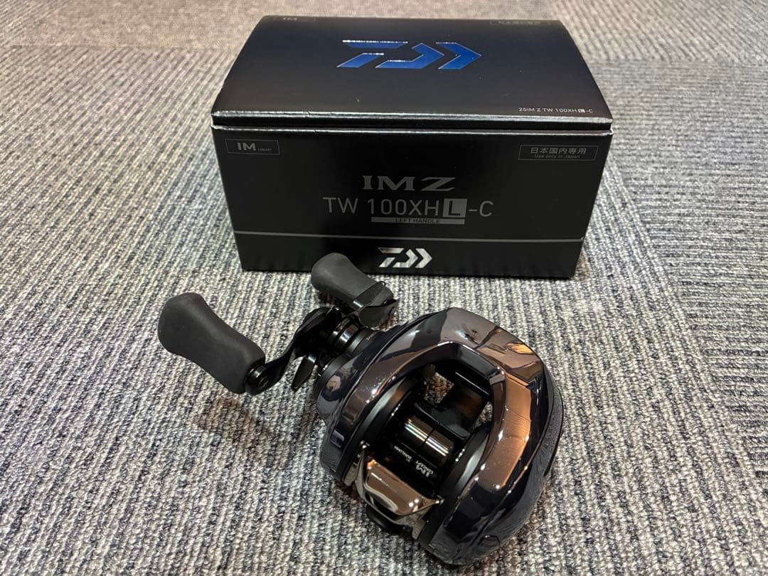使用３時間　超美品　25 IMZ TW 100XHL-C 左ダイワ値下げ不可。