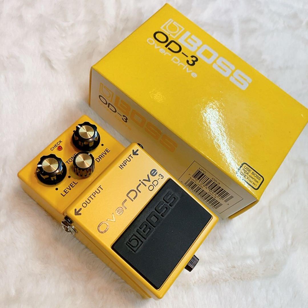 BOSS OD-3 Over Drive オーバードライブ