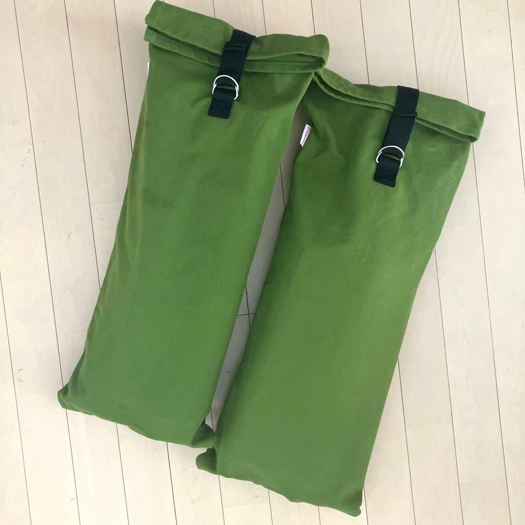 masa　ハイランダー　ウッドフレームチェア　グリーン　2点セット