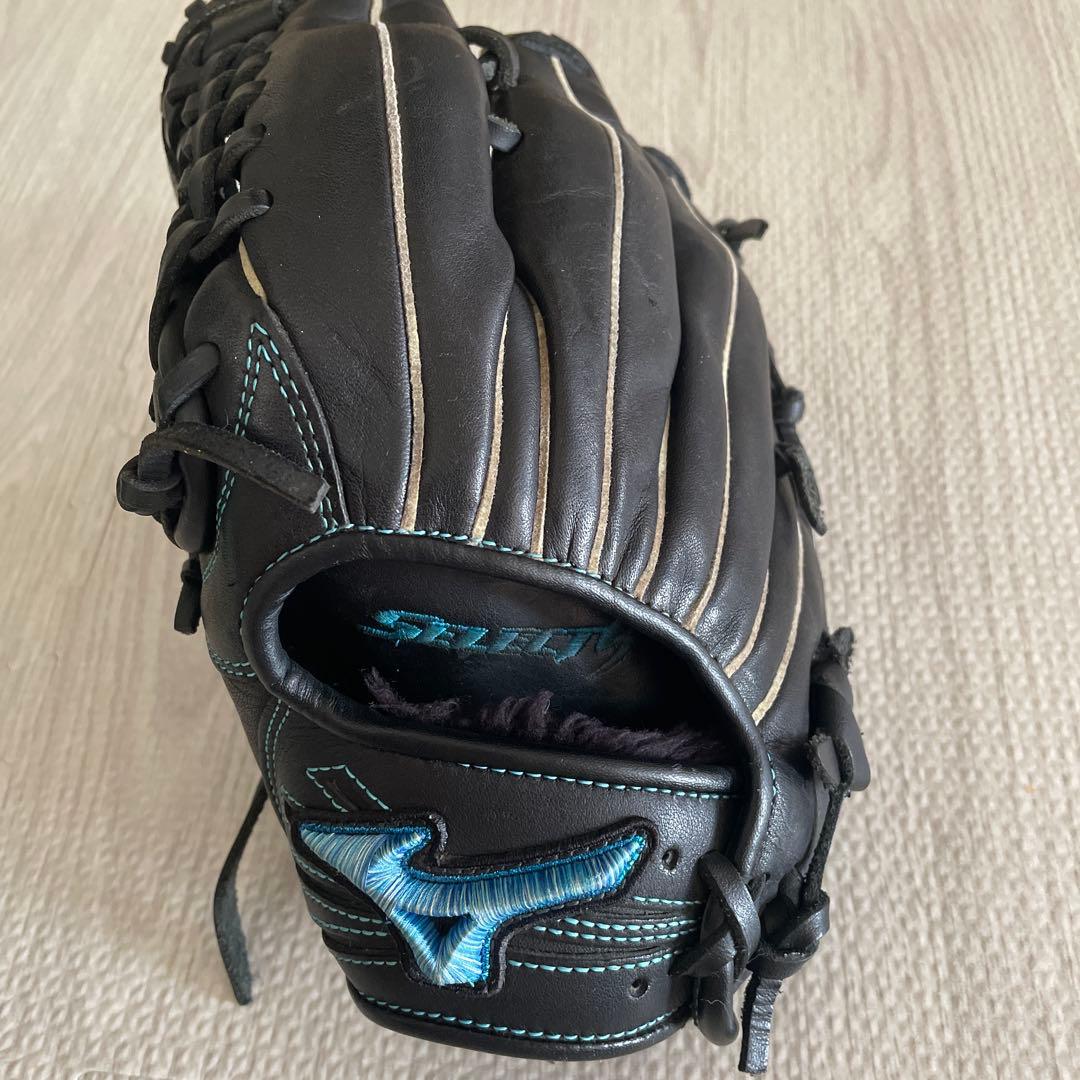 ミズノ SELECT9 professional少年野球 左投げ 美品