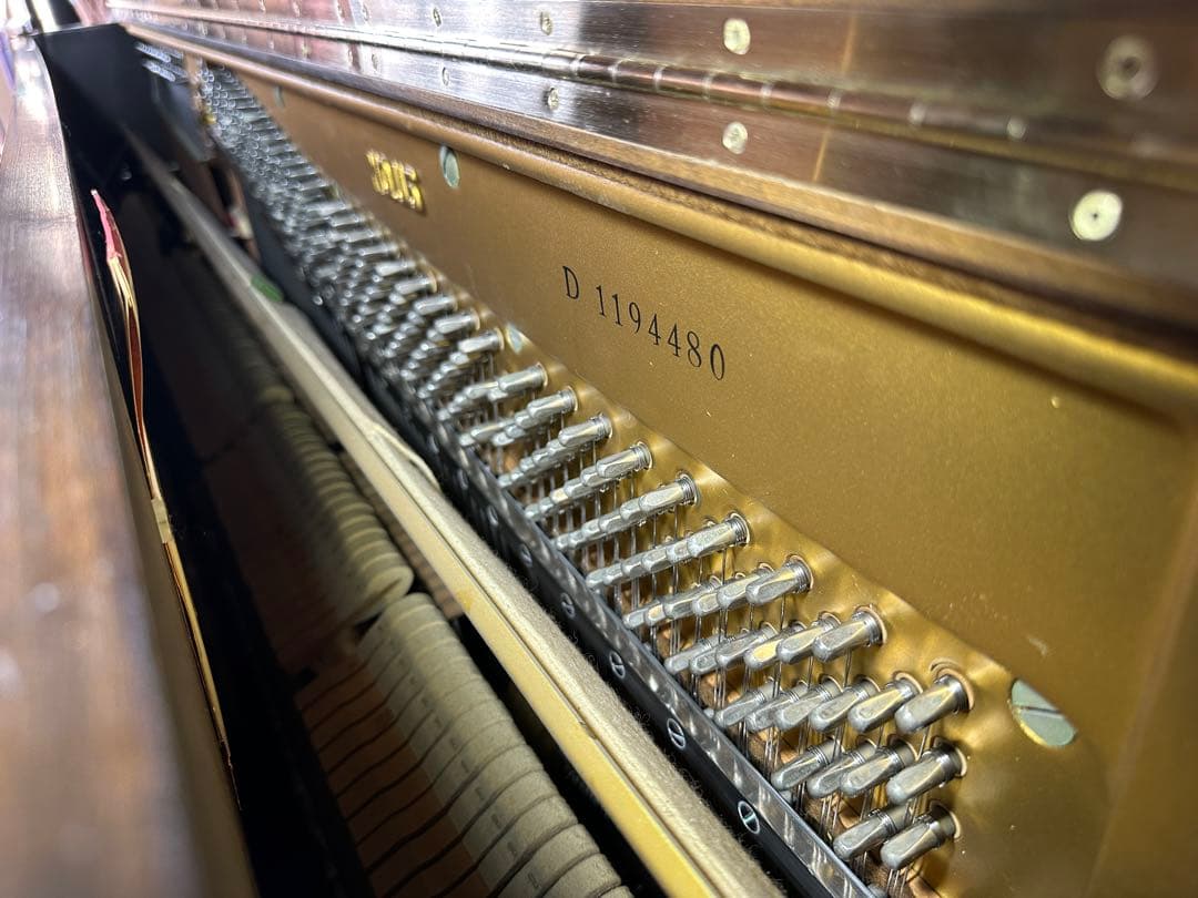 YAMAHA U5D アップライトピアノ