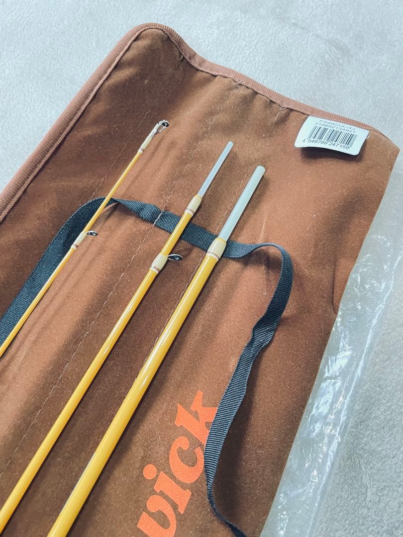 フェンウイック　FS49CUL−4Jグラスハイ　シルヴァン未記入保証書付き