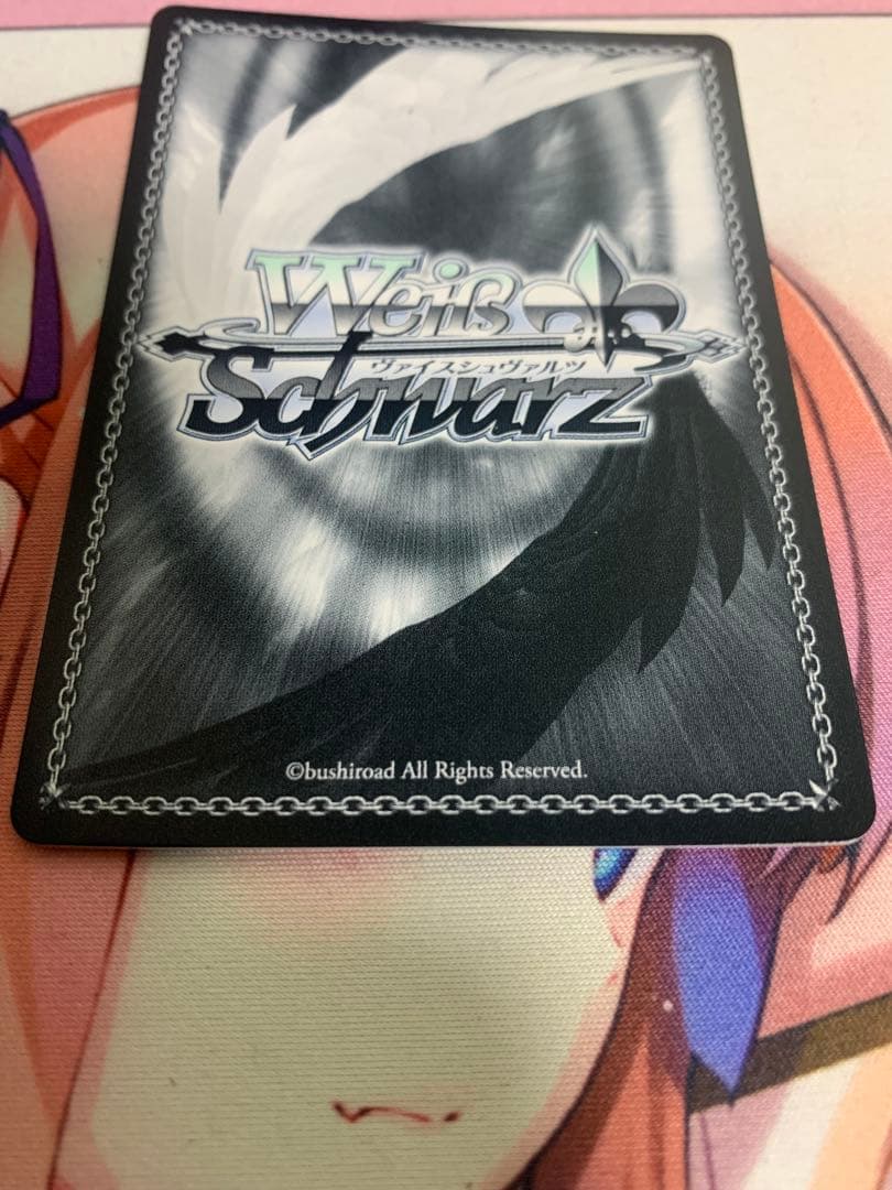 春の日、3番線ホームでのときめき　櫻木真乃 ヴァイスシュヴァルツ ZHS 中国版