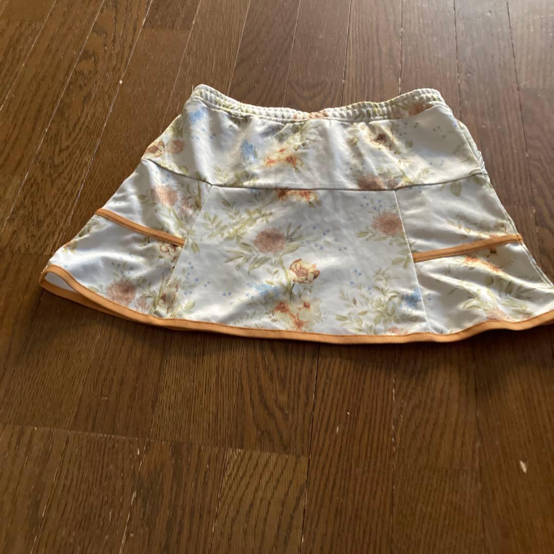 admiral テニスウェアセット フラワープリント