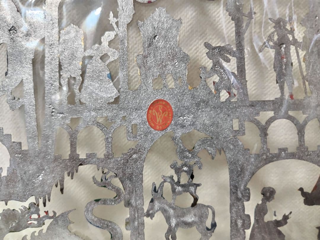 ⭐️美品 未開封⭐️ヴィルヘルム シュヴァイツァー 　グリム童話 錫飾り