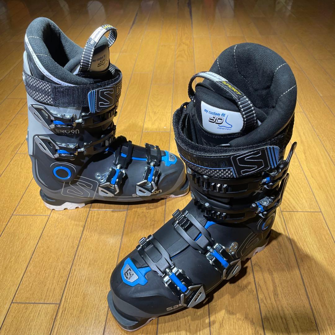 幅広salomonサロモンXPRO90 26.0-26.5cm初中級向け