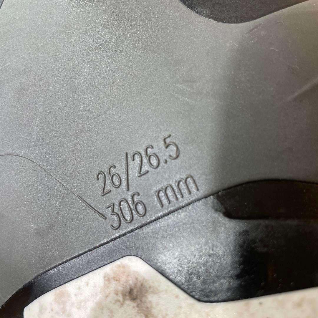 幅広salomonサロモンXPRO90 26.0-26.5cm初中級向け