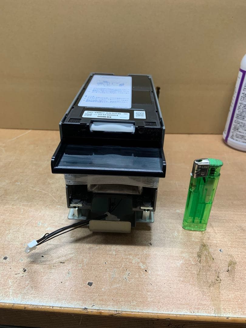 両替機　グローリーEMS-7（改）1000円→100円×10枚　令和6年新札対応