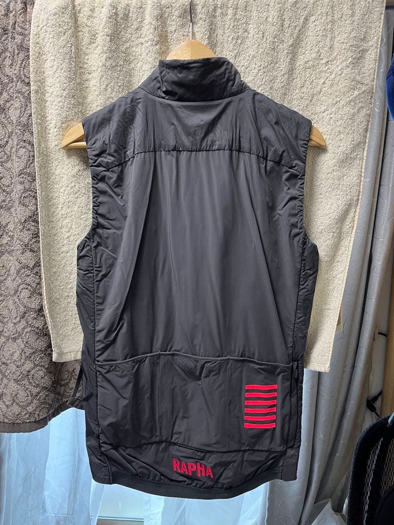 ウェア Rapha Pro Team Insulated Gilet Medium