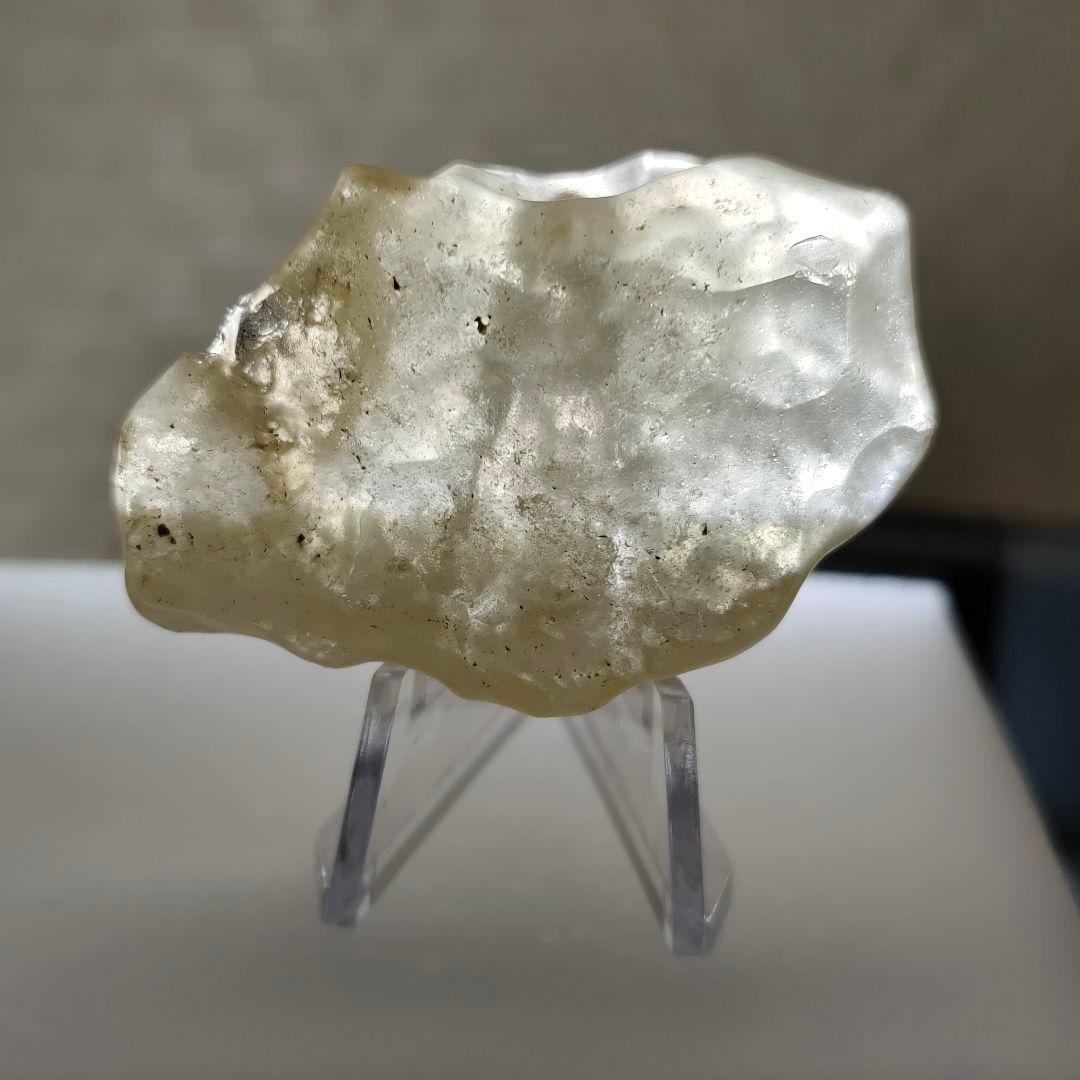 リビアングラス 20g 高品質 テクタイト NO.391