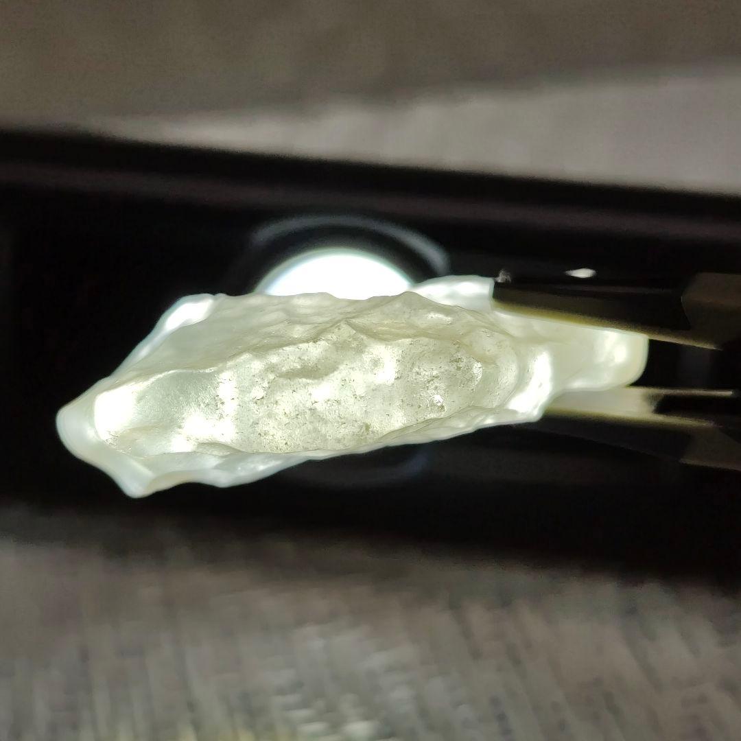 リビアングラス 20g 高品質 テクタイト NO.391