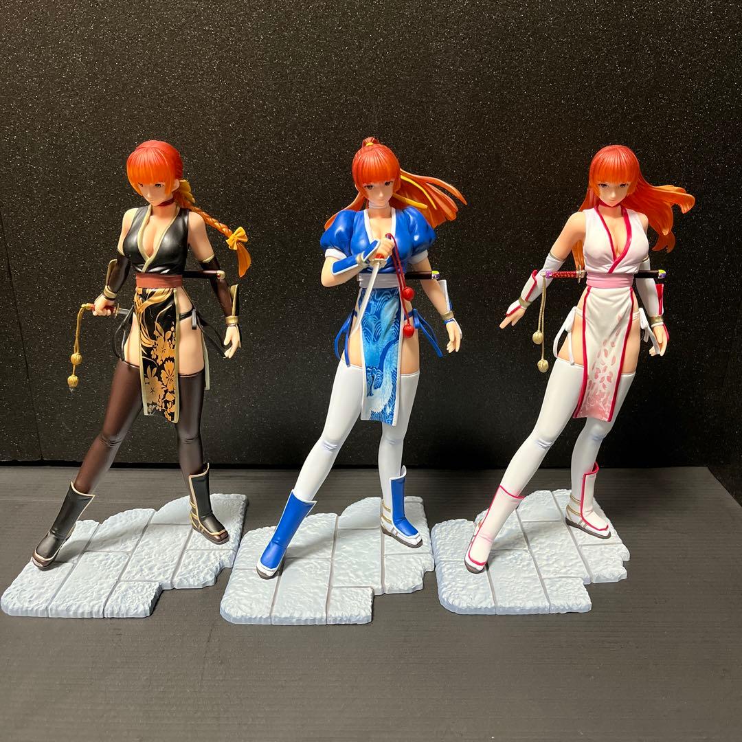 かすみ　デッドオアアライブ　海洋堂　BOME フィギュア　全3種