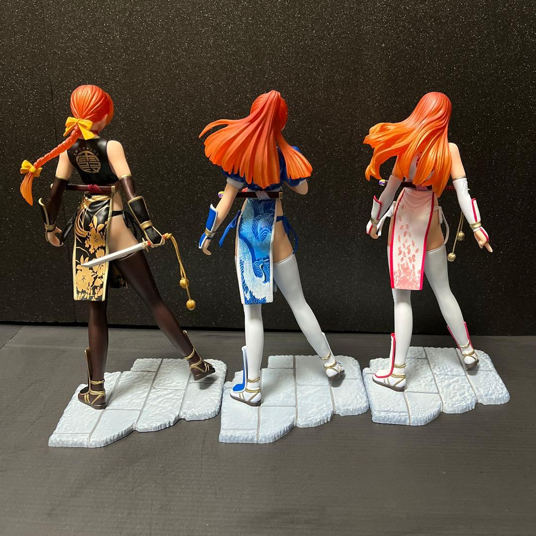 かすみ　デッドオアアライブ　海洋堂　BOME フィギュア　全3種